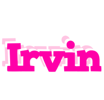 Irvin dancing logo