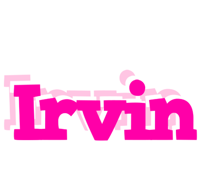 Irvin dancing logo