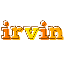 Irvin desert logo