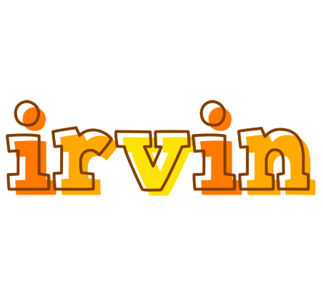 Irvin desert logo
