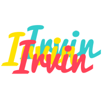 Irvin disco logo