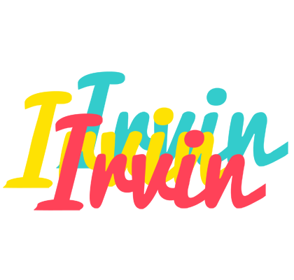 Irvin disco logo