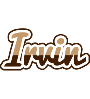 Irvin exclusive logo