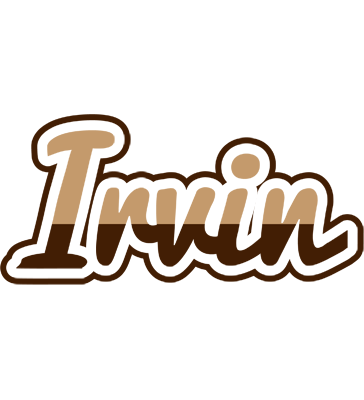Irvin exclusive logo