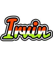 Irvin exotic logo