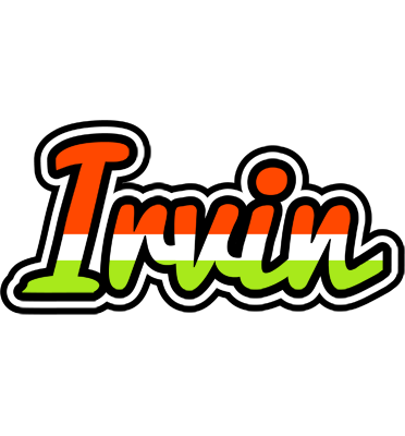 Irvin exotic logo