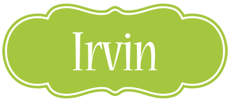 Irvin family logo