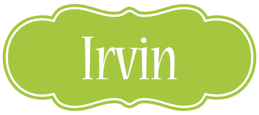 Irvin family logo