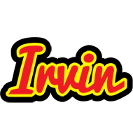 Irvin fireman logo