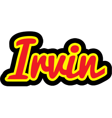 Irvin fireman logo
