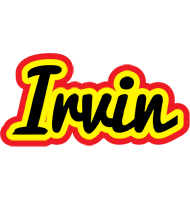 Irvin flaming logo