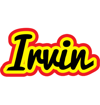 Irvin flaming logo