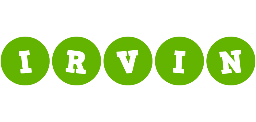 Irvin games logo