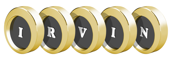 Irvin gold logo