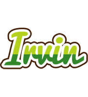 Irvin golfing logo