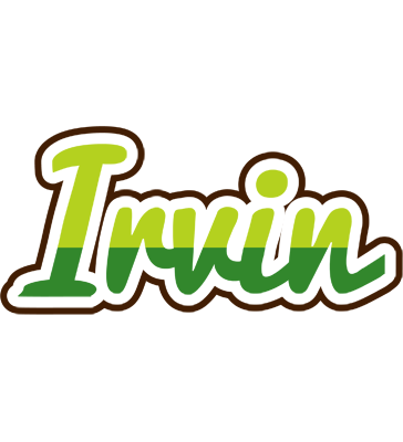 Irvin golfing logo