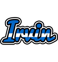 Irvin greece logo