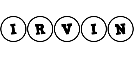 Irvin handy logo