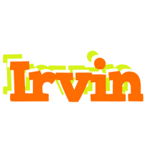 Irvin healthy logo