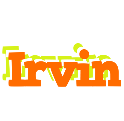 Irvin healthy logo