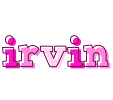 Irvin hello logo