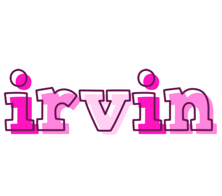 Irvin hello logo