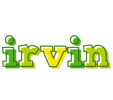 Irvin juice logo