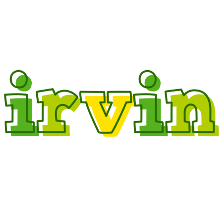 Irvin juice logo