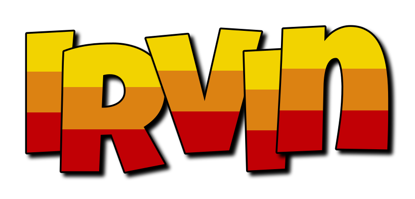 Irvin jungle logo
