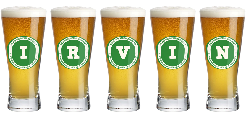 Irvin lager logo