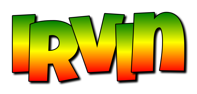 Irvin mango logo