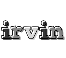 Irvin night logo