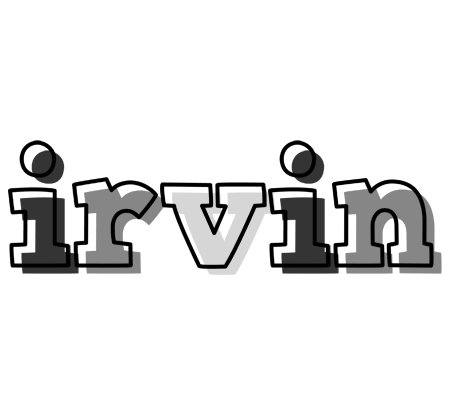 Irvin night logo