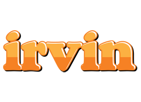 Irvin orange logo