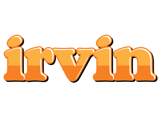 Irvin orange logo