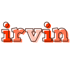 Irvin paint logo