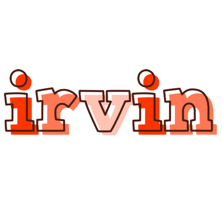 Irvin paint logo