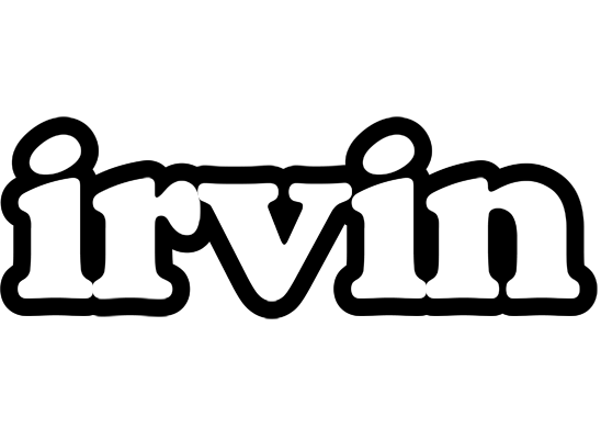 Irvin panda logo