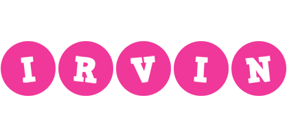 Irvin poker logo