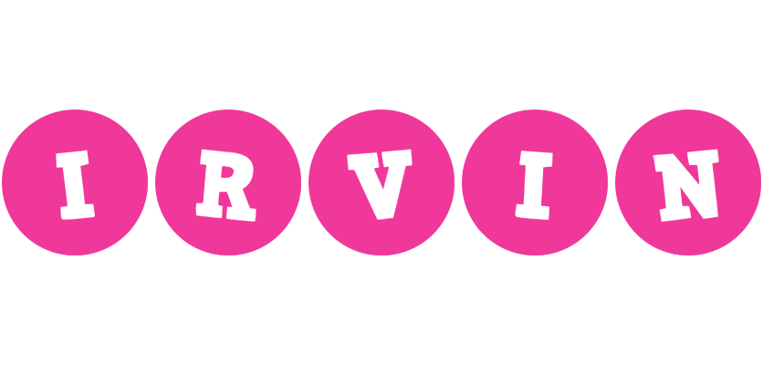 Irvin poker logo