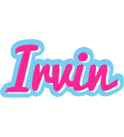 Irvin popstar logo