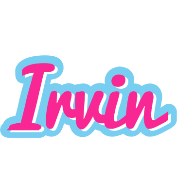Irvin popstar logo
