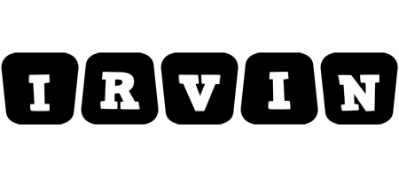 Irvin racing logo