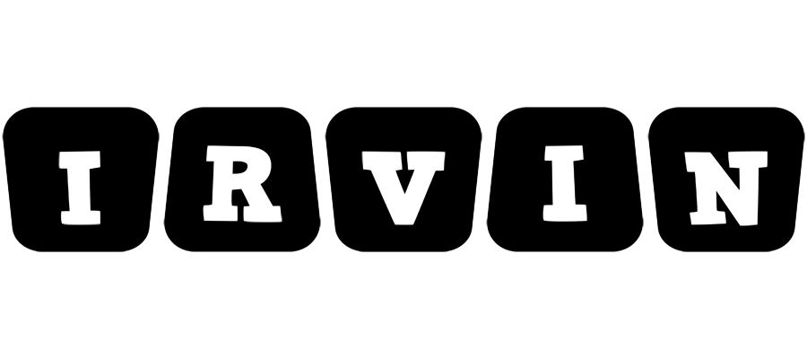 Irvin racing logo