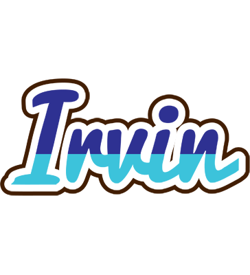Irvin raining logo