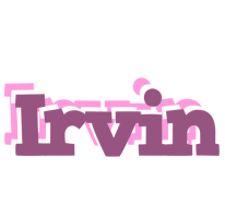 Irvin relaxing logo