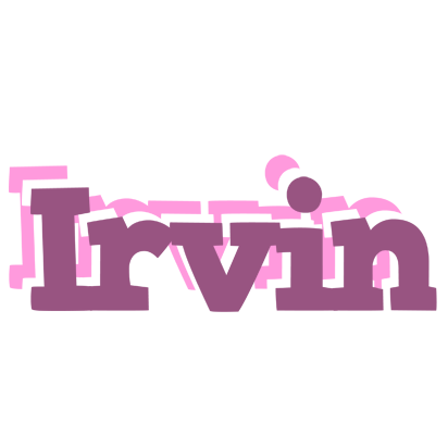Irvin relaxing logo