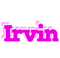 Irvin rumba logo
