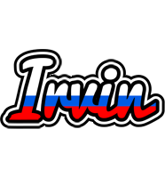 Irvin russia logo