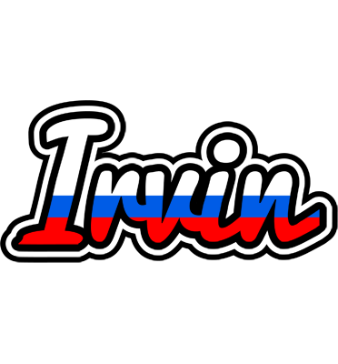 Irvin russia logo
